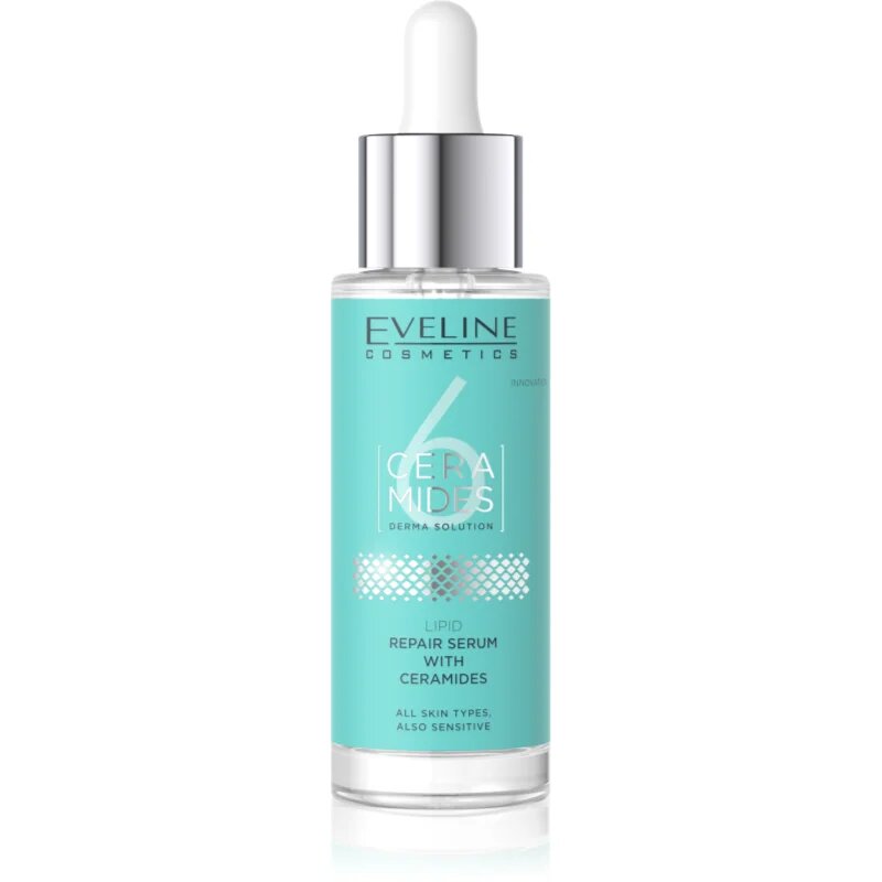 Eveline Cosmetics 6 Ceramides obnovitveni serum za občutljivo kožo 30 ml