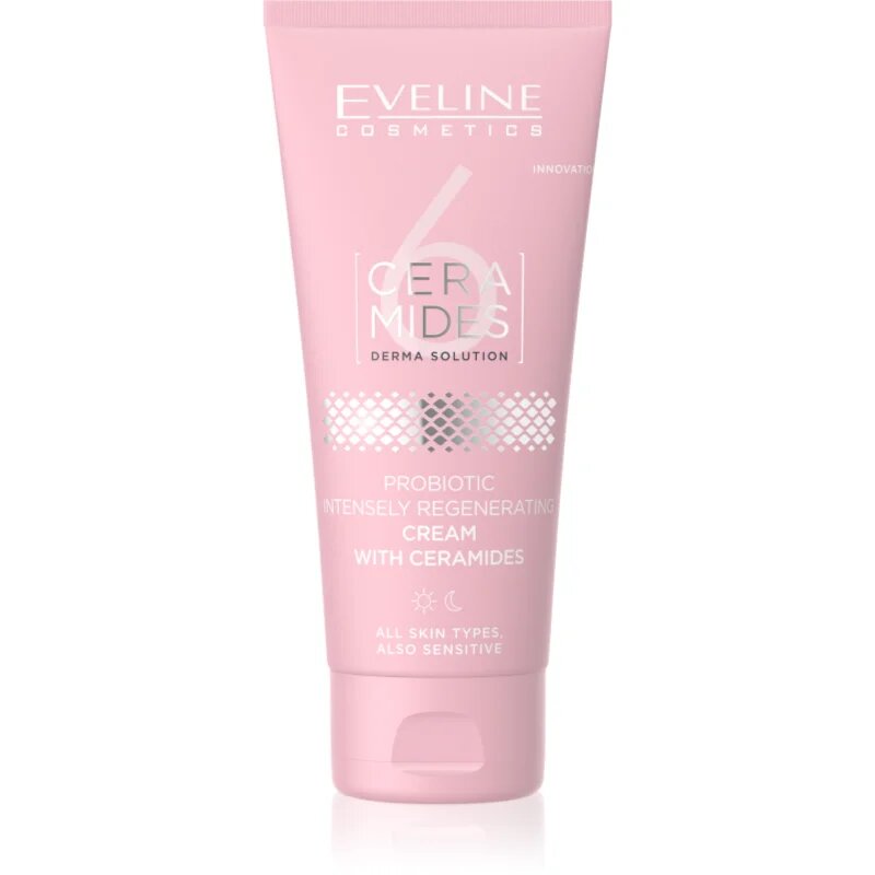 Eveline Cosmetics 6 Ceramides regeneracijska krema s probiotiki 50 ml