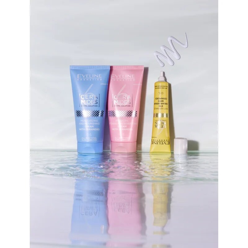 Eveline Cosmetics 6 Ceramides vlažilna in hranilna krema s ceramidi 50 ml
