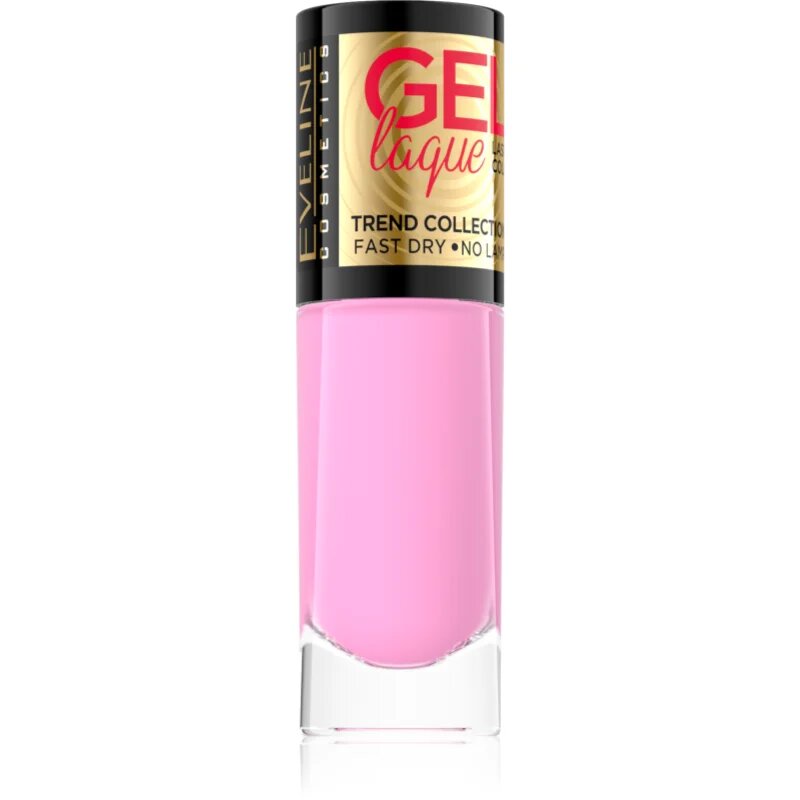 Eveline Cosmetics 7 Days Gel Laque Nail Enamel gel lak za nohte brez uporabe UV/LED lučke odtenek 213 8 ml