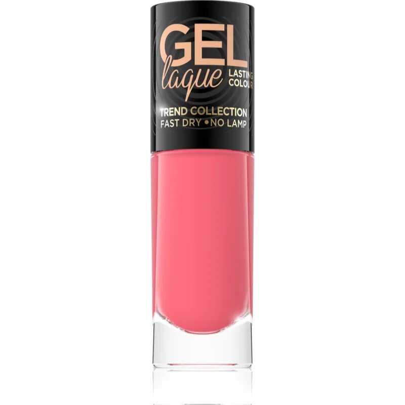 Eveline Cosmetics 7 Days Gel Laque Nail Enamel gel lak za nohte brez uporabe UV/LED lučke odtenek 287 8 ml