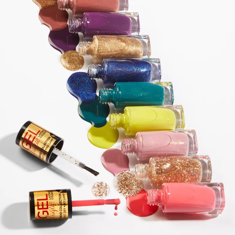 Eveline Cosmetics 7 Days Gel Laque Nail Enamel gel lak za nohte brez uporabe UV/LED lučke odtenek 287 8 ml