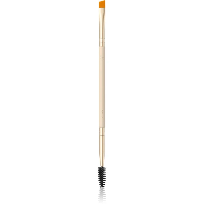 Eveline Cosmetics Accessories čopič za oči kotni s krtačko E05 1 kos