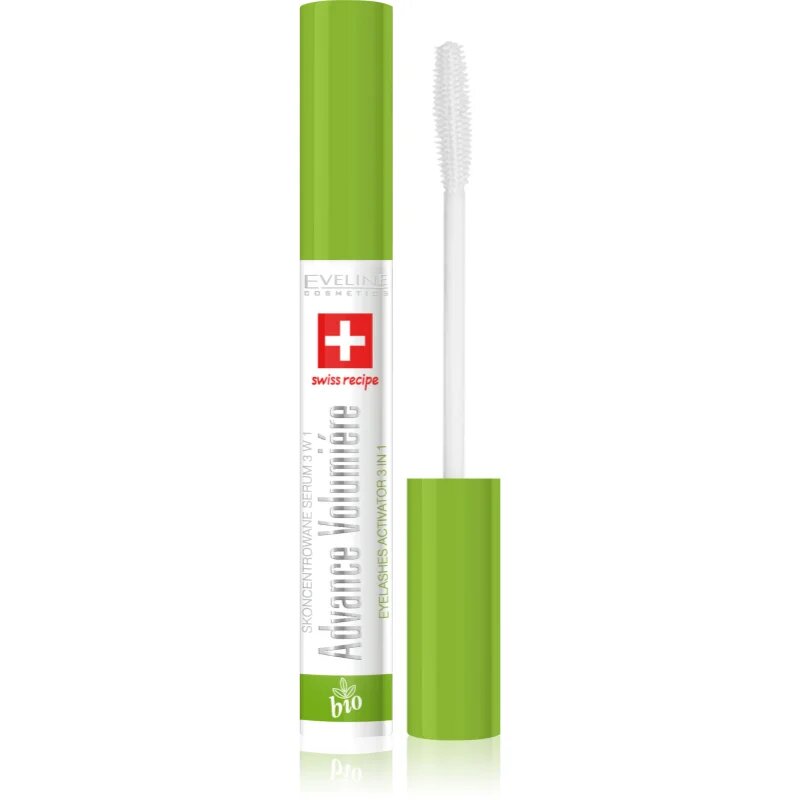 Eveline Cosmetics Advance Volumiere koncentriran serum za trepalnice 3v1 10 ml