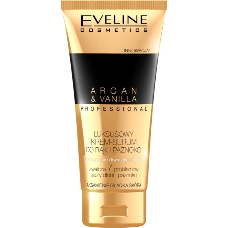Eveline Cosmetics Argan&Vanilla hranilna krema za roke in nohte 100 ml