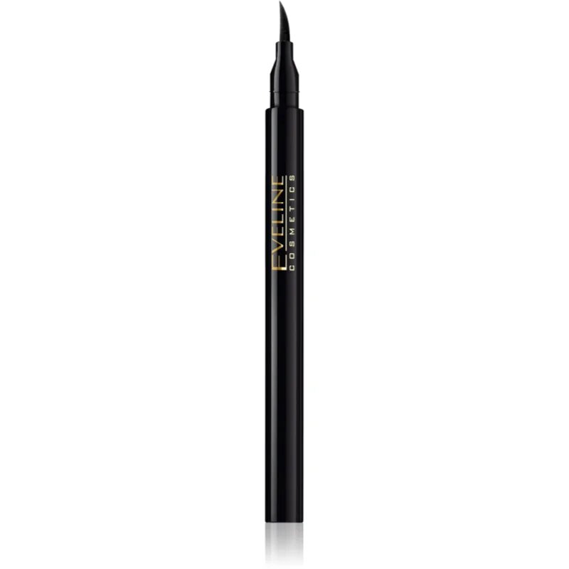 Eveline Cosmetics Art Scenic tekoče črtalo za oči odtenek Deep Black 6 ml