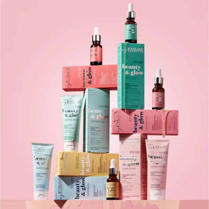 Eveline Cosmetics Beauty & Glow Keep Balance! matirajoča krema z razstrupljevalnim učinkom 75 ml