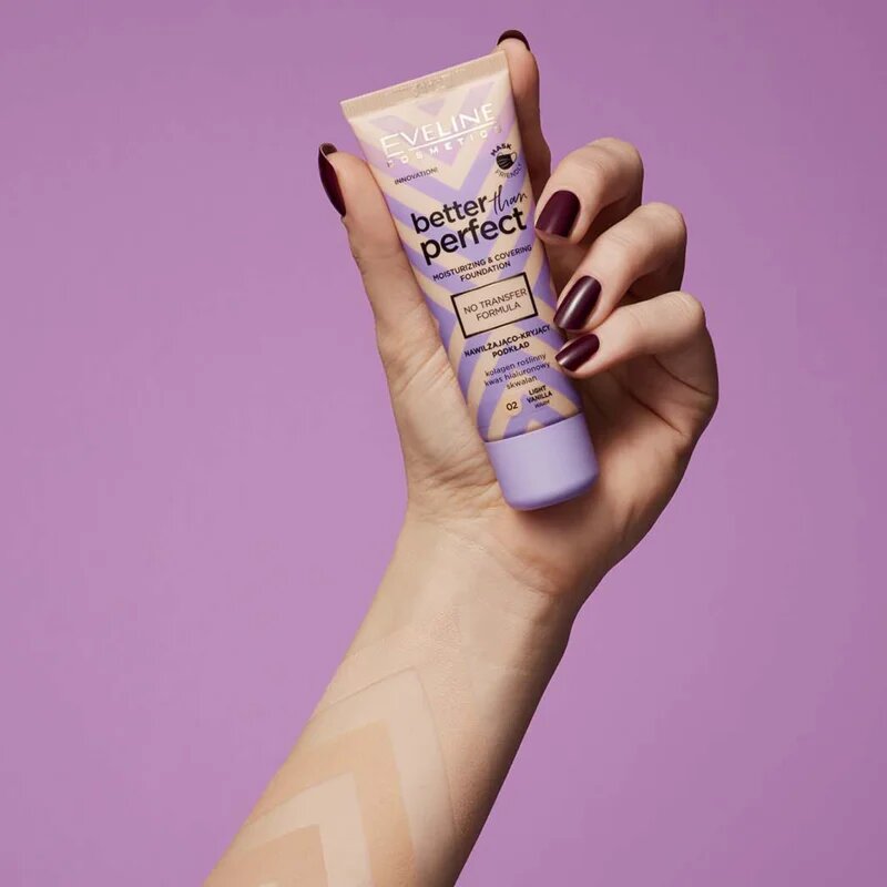 Eveline Cosmetics Better than Perfect Foundation prekrivni tekoči puder z vlažilnim učinkom odtenek 0.5 Light Biscuit Neutral 30 ml