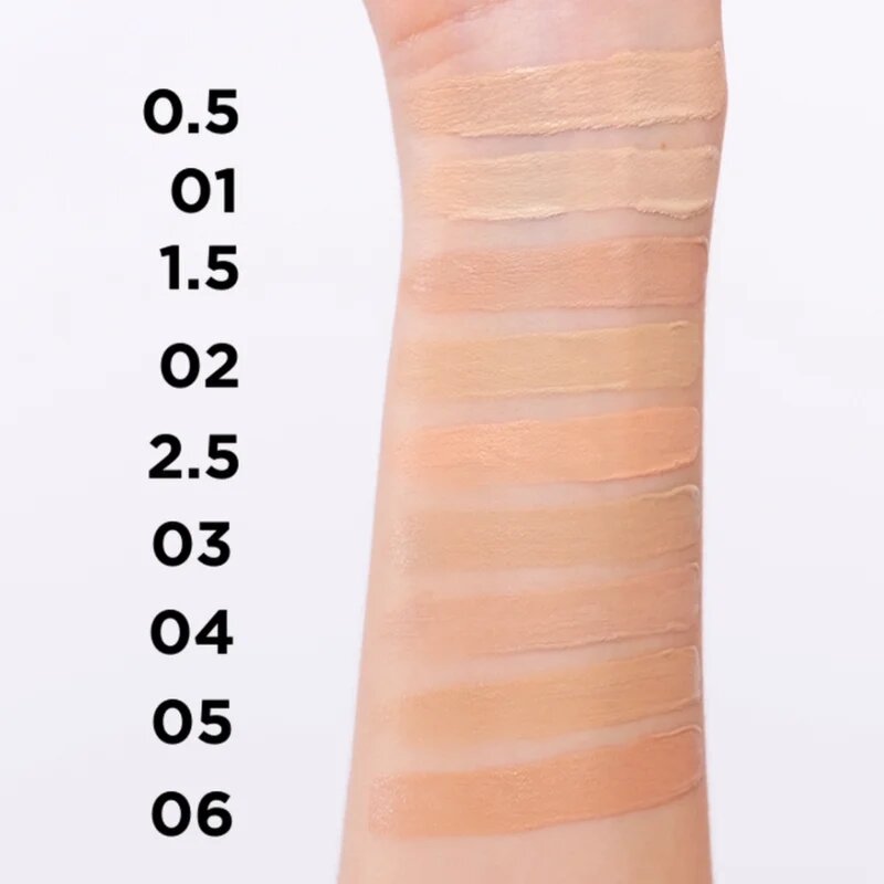 Eveline Cosmetics Better than Perfect Foundation prekrivni tekoči puder z vlažilnim učinkom odtenek 0.5 Light Biscuit Neutral 30 ml