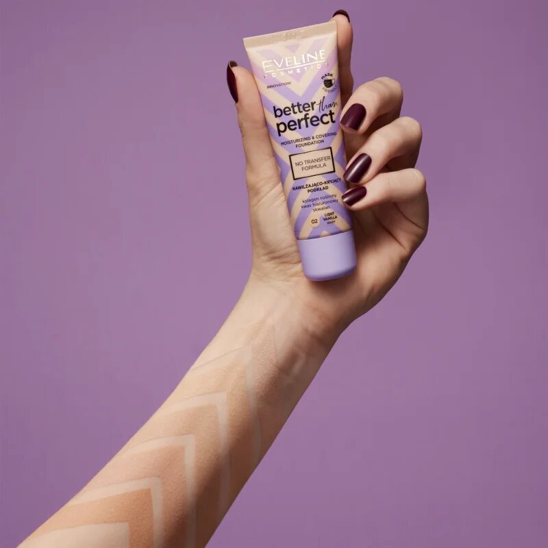 Eveline Cosmetics Better than Perfect Foundation prekrivni tekoči puder z vlažilnim učinkom odtenek 04 Natural Beige Neutral 30 ml