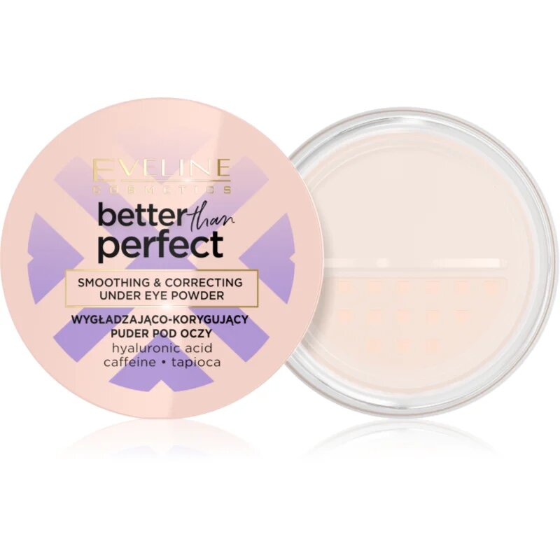 Eveline Cosmetics Better than Perfect nežen puder za oči 4 g