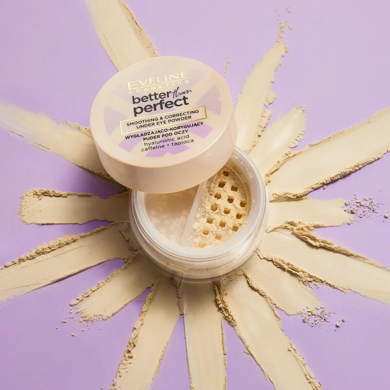 Eveline Cosmetics Better than Perfect nežen puder za oči 4 g