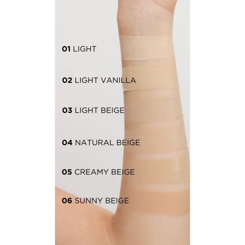 Eveline Cosmetics Better than Perfect prekrivni tekoči puder z vlažilnim učinkom odtenek 05 Creamy Beige Neutral 30 ml