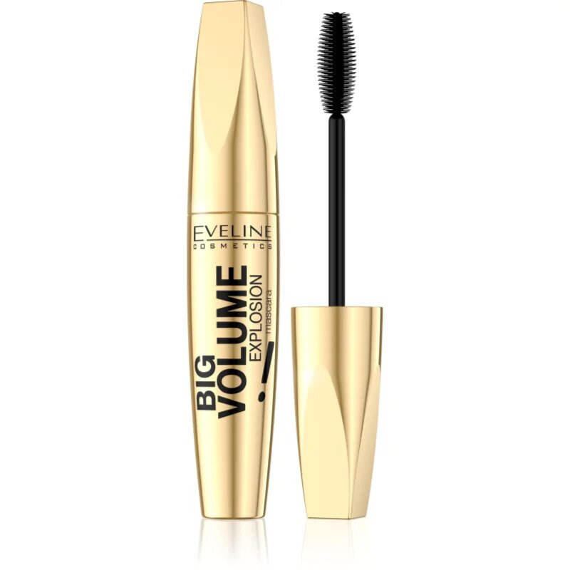 Eveline Cosmetics Big Volume Explosion! maskara za večji volumen in privihanje trepalnic 12 ml
