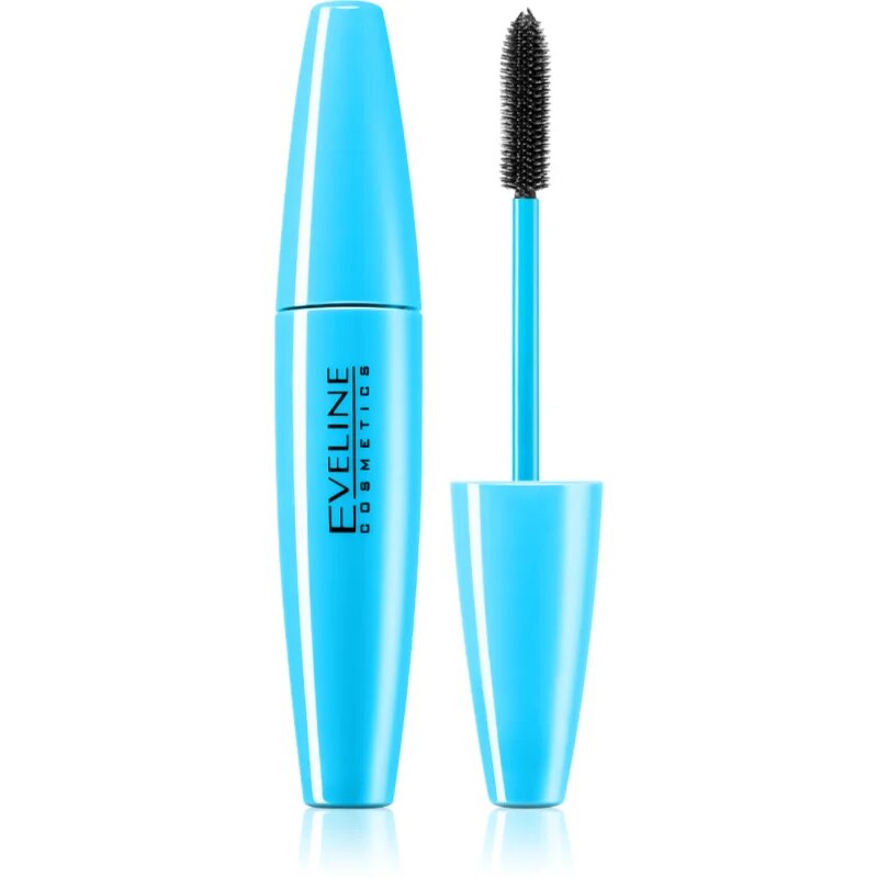 Eveline Cosmetics Big Volume Lash vodoodporna maskara za volumen odtenek Deep Black 9 ml