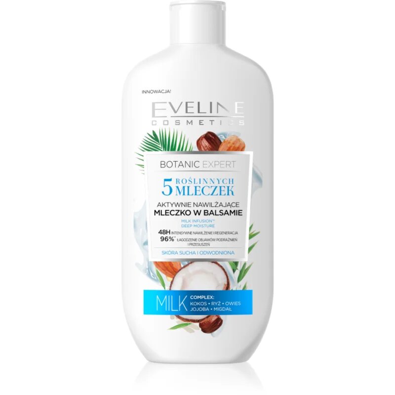 Eveline Cosmetics Botanic Expert vlažilni losjon za telo 350 ml