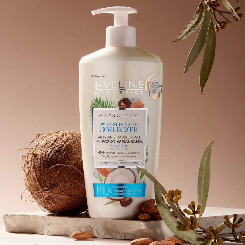 Eveline Cosmetics Botanic Expert vlažilni losjon za telo 350 ml