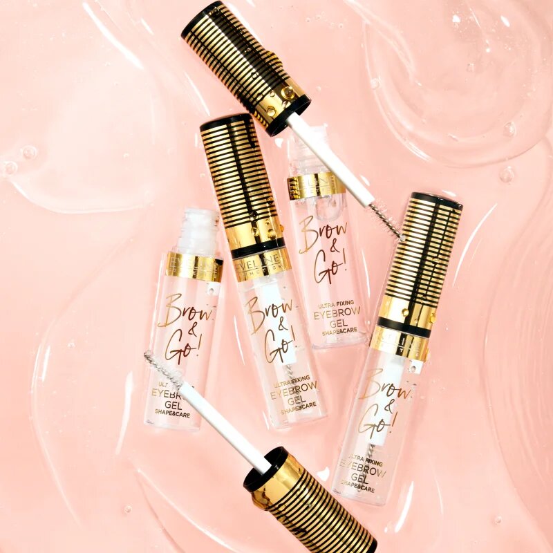 Eveline Cosmetics Brow & Go! fiksacijski gel za obrvi 6 ml