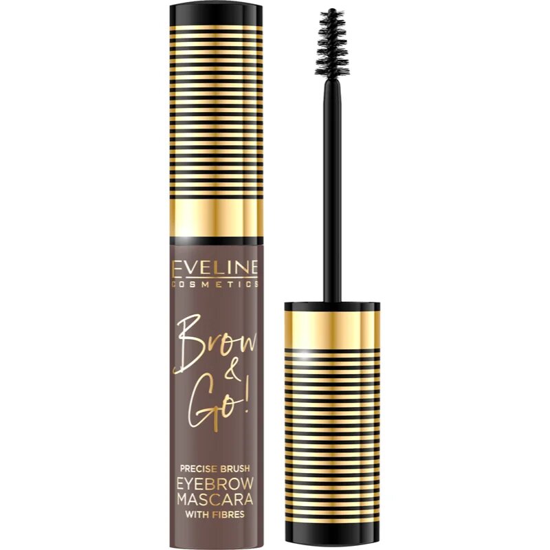 Eveline Cosmetics Brow & Go! maskara za obrvi odtenek 01 Light 6 ml