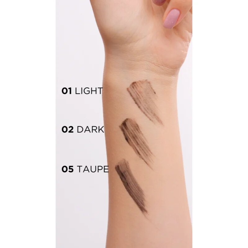 Eveline Cosmetics Brow & Go! maskara za obrvi odtenek 01 Light 6 ml