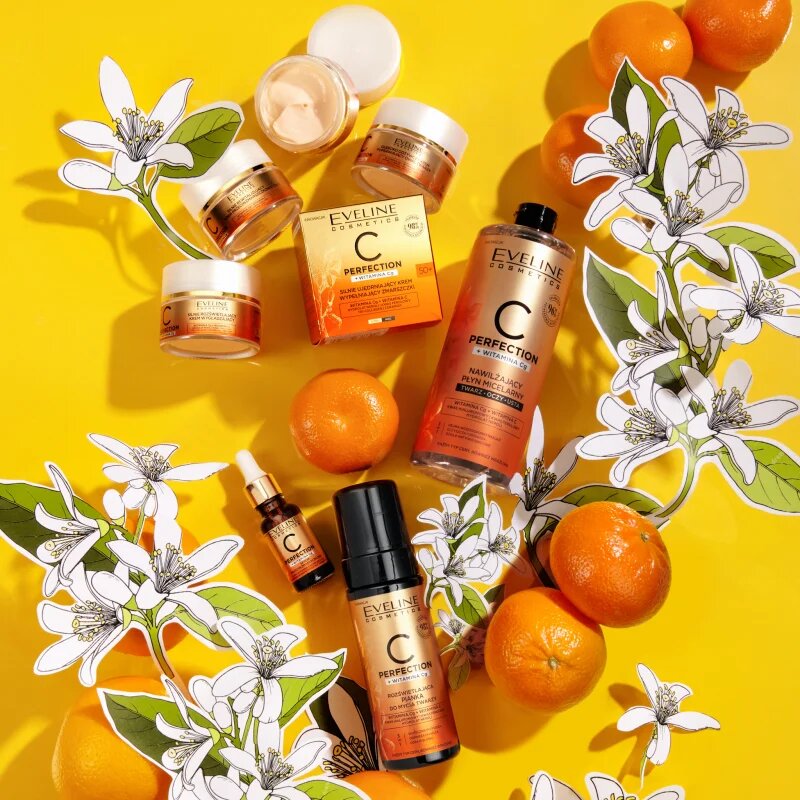 Eveline Cosmetics C Perfection vlažilna krema z vitaminom C 30+ 50 ml
