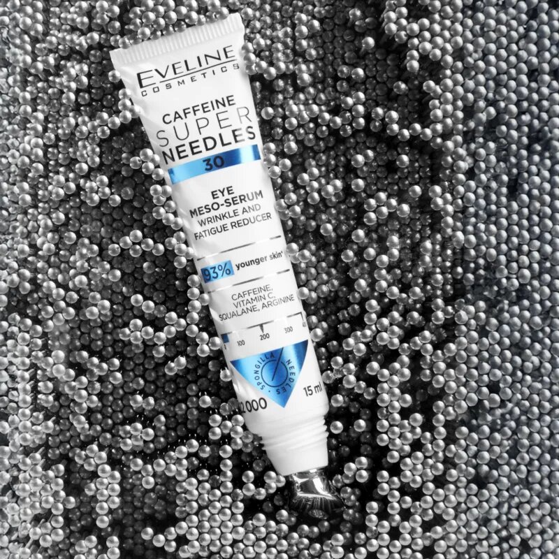 Eveline Cosmetics Caffeine Super Needles 30 serum za predel okoli oči proti gubam 15 ml
