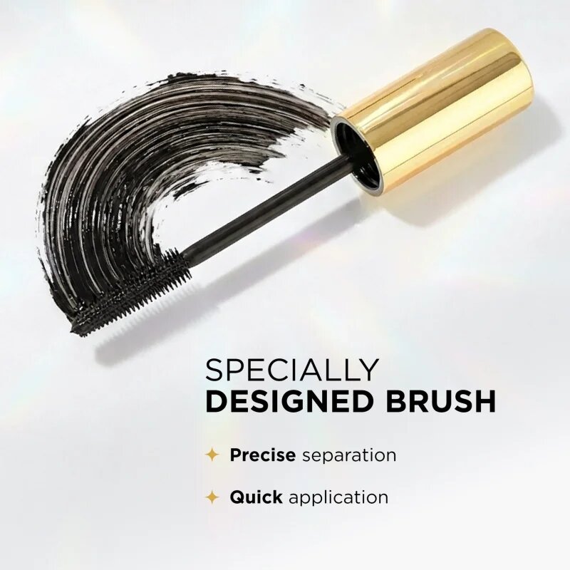 Eveline Cosmetics Celebrity Eyes maskara za ekstra dolžino odtenek Black 7 ml