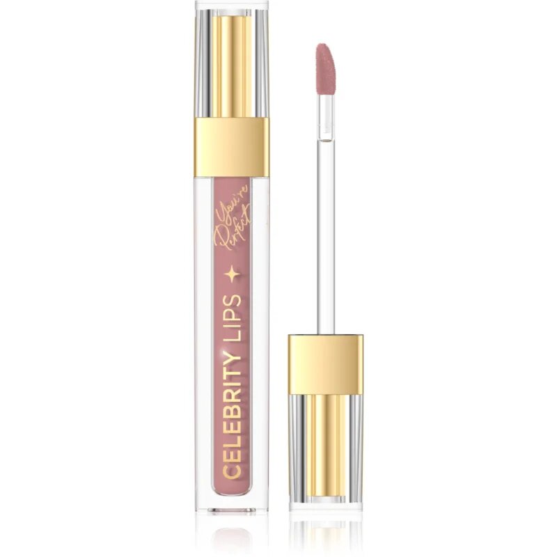 Eveline Cosmetics Celebrity Lips dolgoobstojna tekoča mat šminka odtenek 01N 4 ml