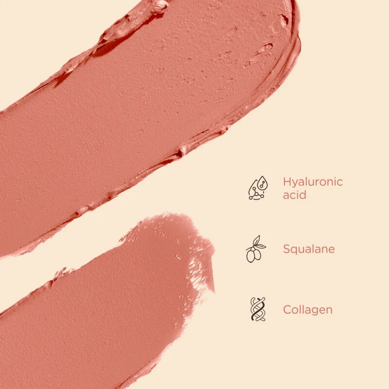 Eveline Cosmetics Celebrity Lips dolgoobstojna tekoča mat šminka odtenek 01N 4 ml