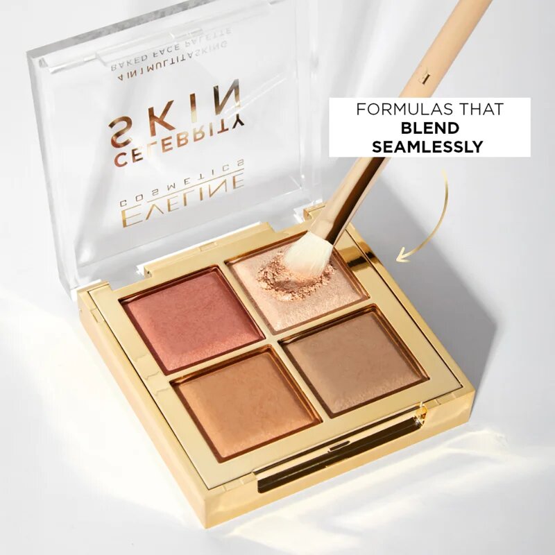 Eveline Cosmetics Celebrity Skin paleta za konture obraza 4 v 1 16 g