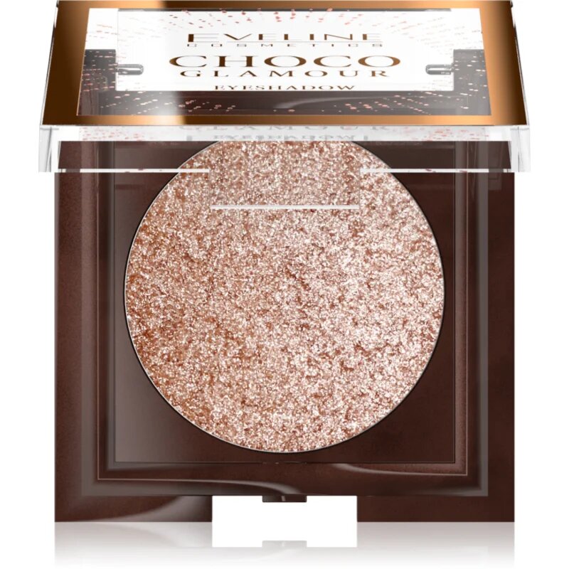 Eveline Cosmetics Choco Glamour bleščeča senčila za oči 35 g