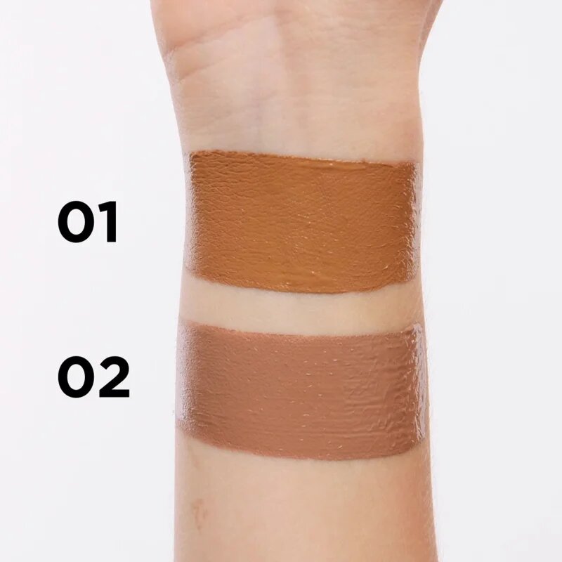 Eveline Cosmetics Choco Glamour kremasti bronzer odtenek 01 20 g