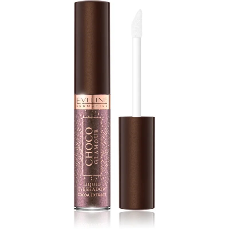 Eveline Cosmetics Choco Glamour tekoče senčilo za oči odtenek 06 65 ml