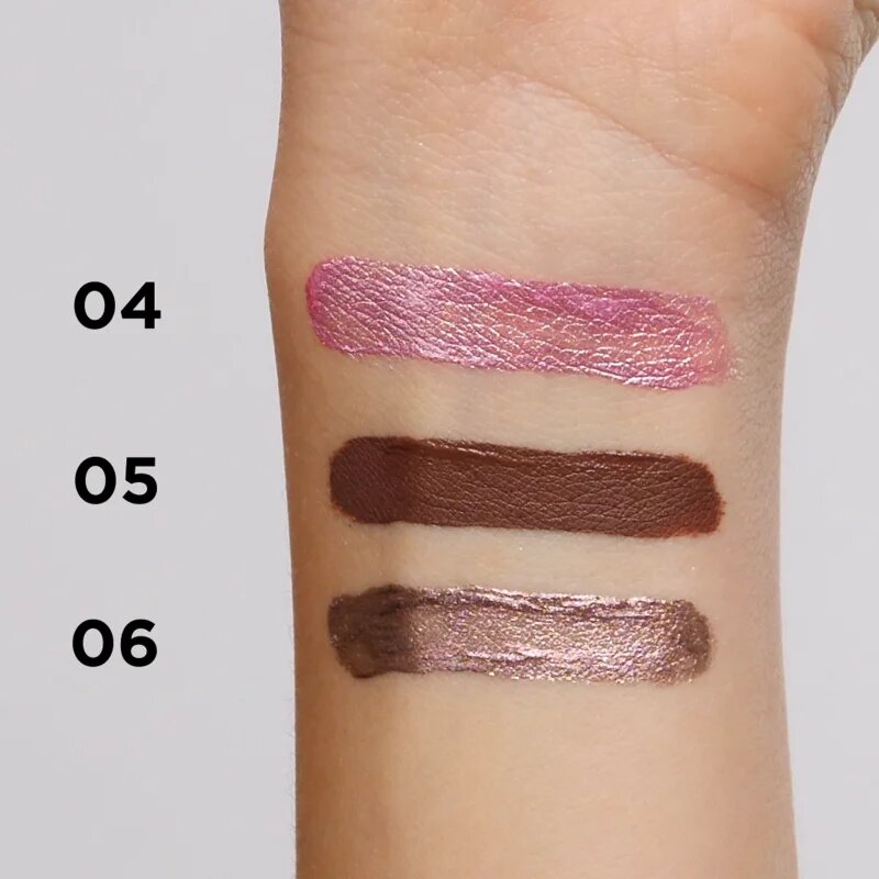 Eveline Cosmetics Choco Glamour tekoče senčilo za oči odtenek 06 65 ml
