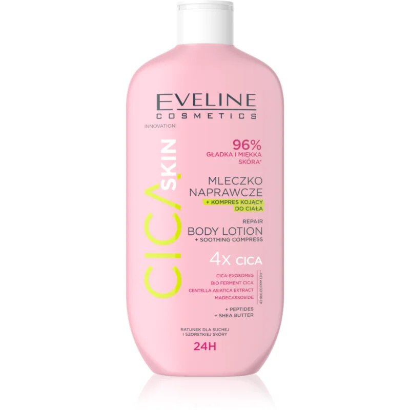 Eveline Cosmetics Cica Skin Body Lotion regeneracijsko mleko 350 ml