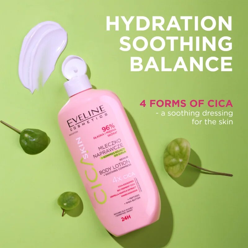 Eveline Cosmetics Cica Skin Body Lotion regeneracijsko mleko 350 ml