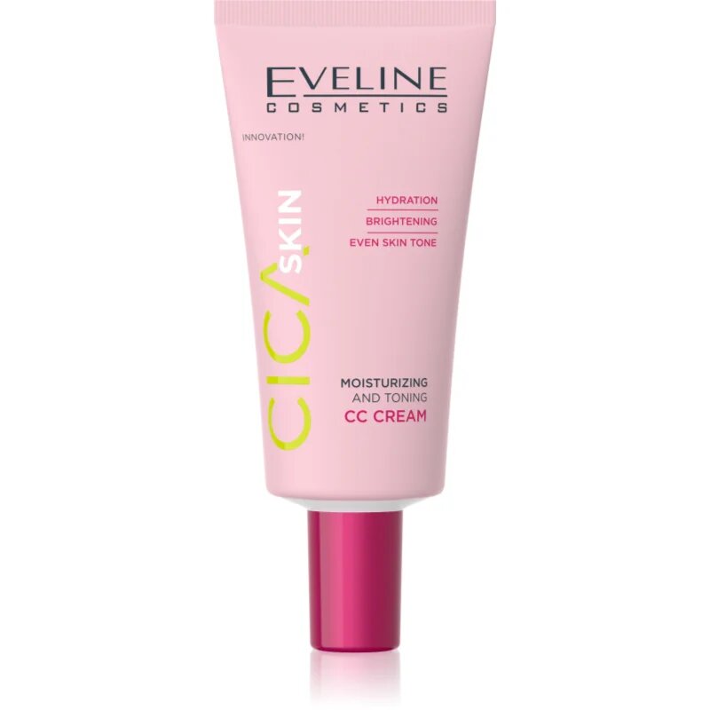 Eveline Cosmetics Cica Skin CC Cream tonirana krema za obraz 30 ml