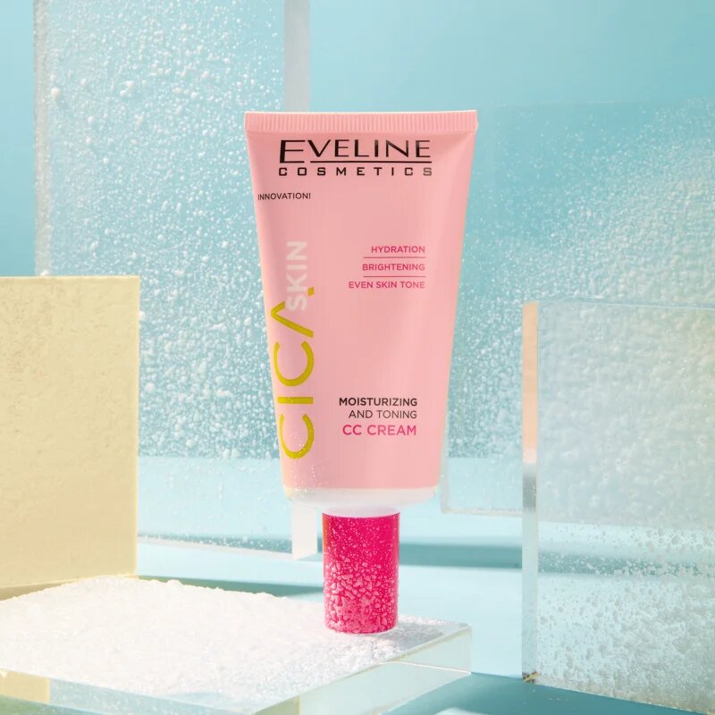 Eveline Cosmetics Cica Skin CC Cream tonirana krema za obraz 30 ml