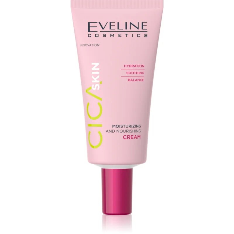 Eveline Cosmetics Cica Skin Cream vlažilna in hranilna krema 50 ml