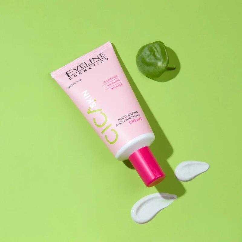 Eveline Cosmetics Cica Skin Cream vlažilna in hranilna krema 50 ml