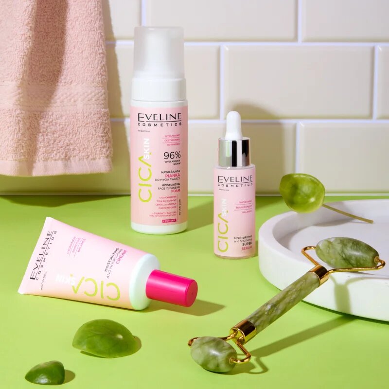 Eveline Cosmetics Cica Skin Cream vlažilna in hranilna krema 50 ml