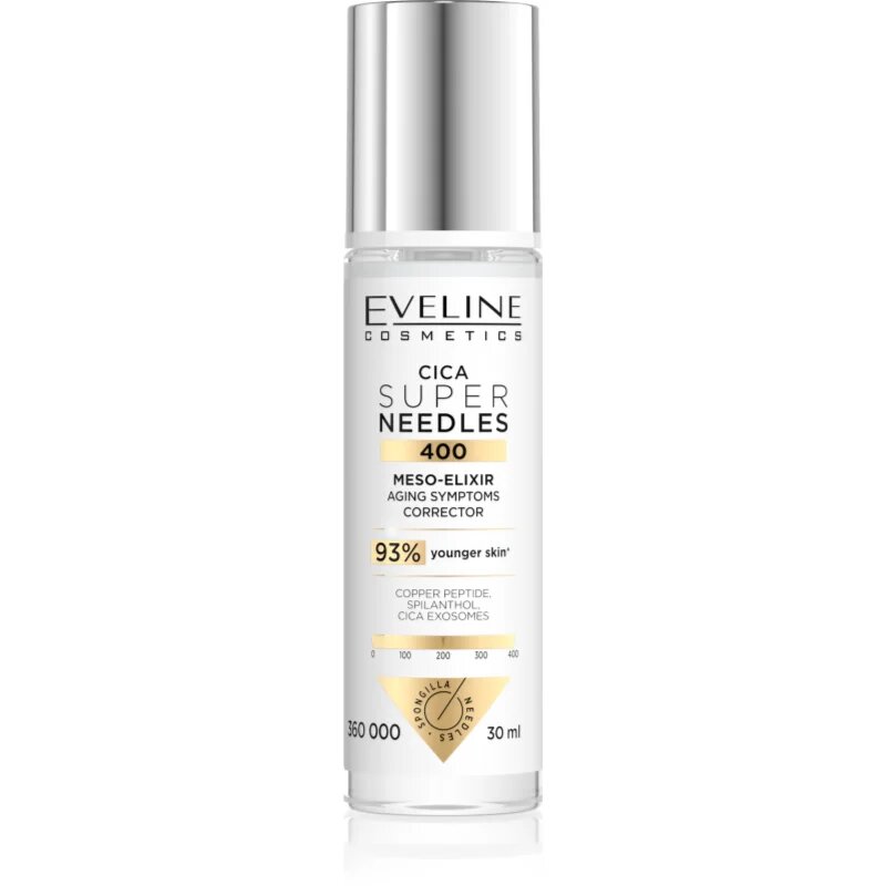 Eveline Cosmetics Cica Super Needles 400 korektor za gube 30 ml