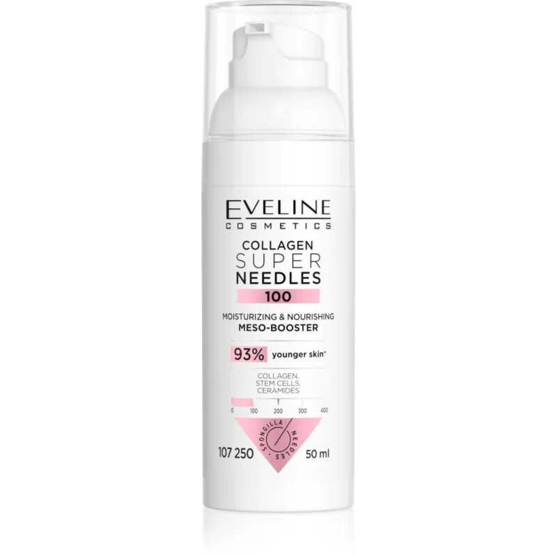 Eveline Cosmetics Collagen Super Needles 100 vlažilni in hranilni serum 50 ml