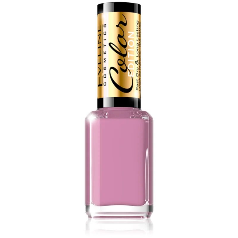 Eveline Cosmetics Color Edition visoko prekriven lak za nohte odtenek 124 12 ml