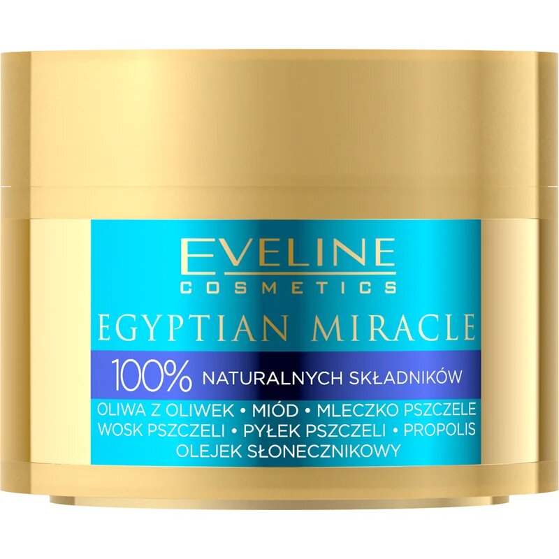 Eveline Cosmetics Egyptian Miracle vlažilna in hranilna krema za obraz telo in lase 40 ml