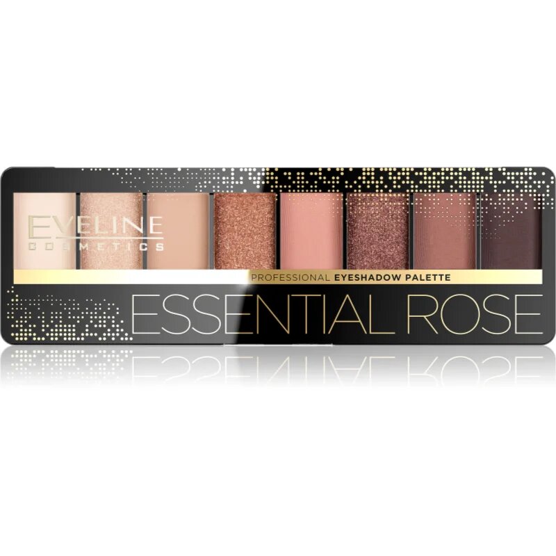 Eveline Cosmetics Essential Rose paleta senčil za oči 96 g