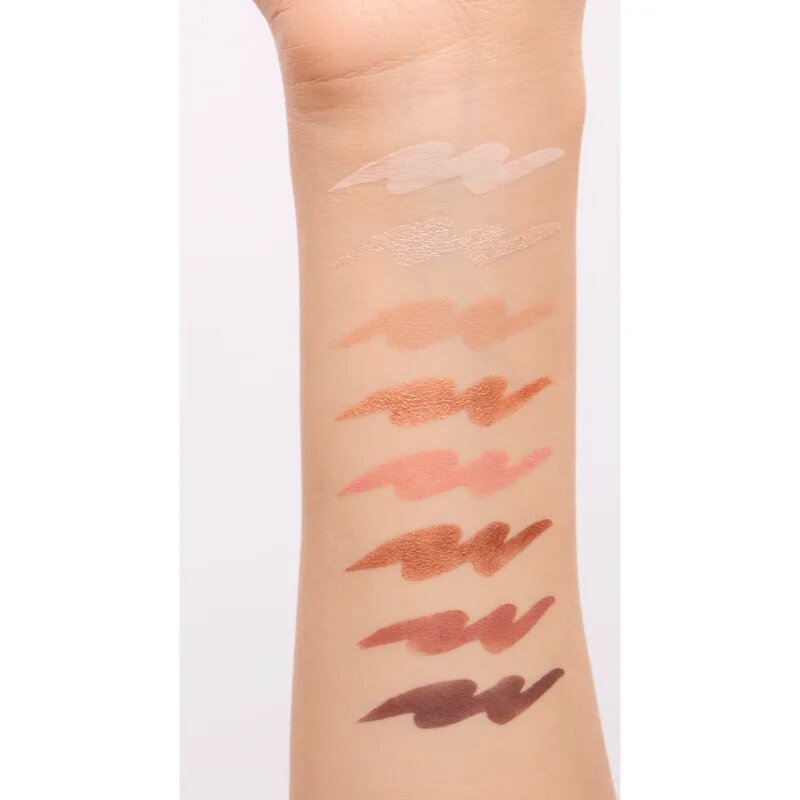 Eveline Cosmetics Essential Rose paleta senčil za oči 96 g