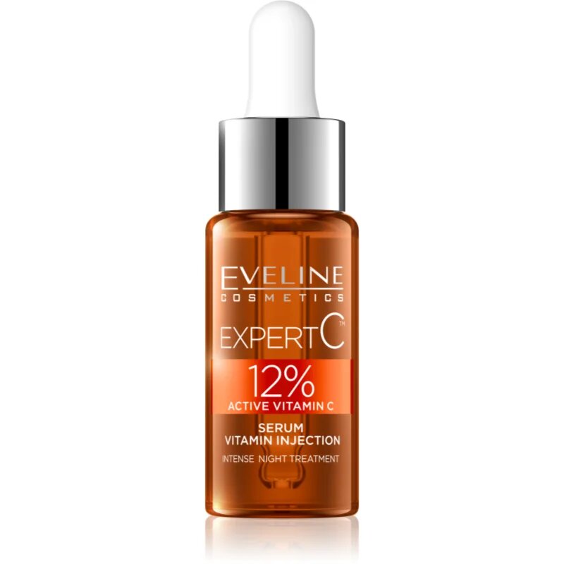 Eveline Cosmetics Expert C aktivni vitaminski nočni serum 18 ml