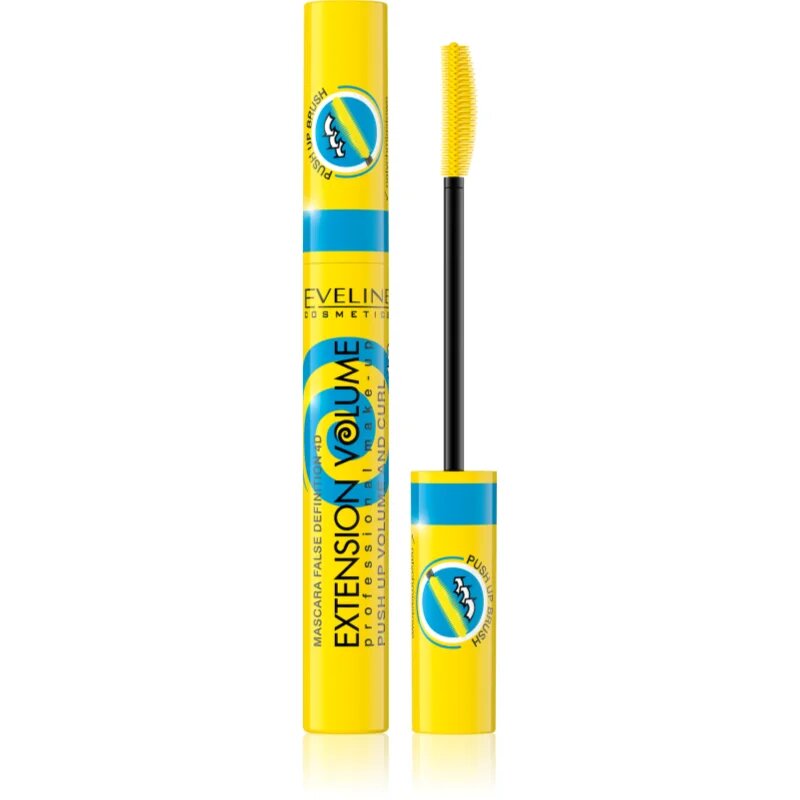 Eveline Cosmetics Extension Volume maskara s push-up učinkom 10 ml