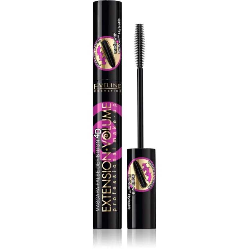 Eveline Cosmetics Extension Volume maskara z učinkom umetnih trepalnic 10 ml